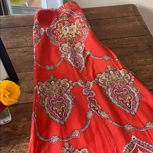 Anthropologie EttTwa wide flare pant